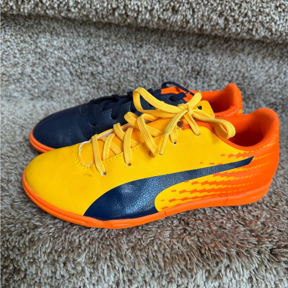Puma Evo Speed Kids Vibrant Multi color Design Sneakers